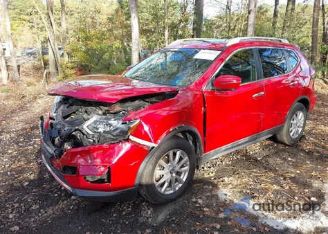 2017 Nissan Rogue Sv from USA, damaged, VIN 5N1AT2MV6HC766334